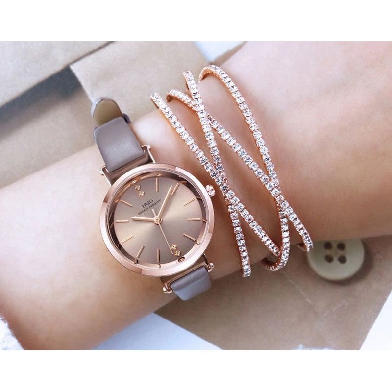 Market - Cadouri - Cadouri personalizate - Set ceas de dama IBSO Crystal cu o bratara - Infinity.ro