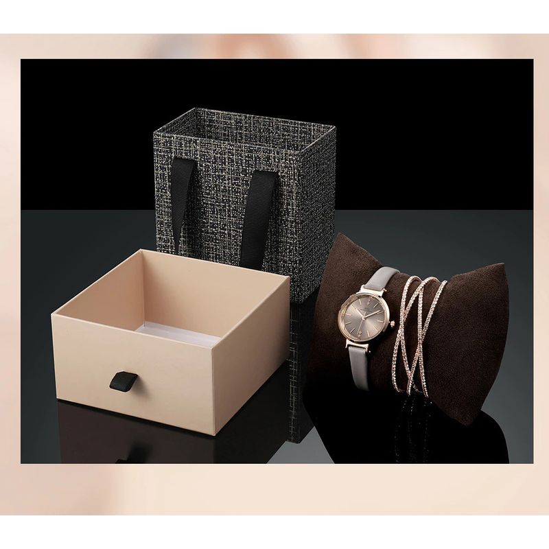 Market - Cadouri - Cadouri personalizate - Set ceas de dama IBSO Crystal cu o bratara - Infinity.ro