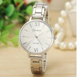 Fashion, accesorii si bijuterii - Femei - Bijuterii femei - Ceasuri femei - Ceas Dama Geneva Platinum Silver - Infinity.ro