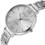 Fashion, accesorii si bijuterii - Femei - Bijuterii femei - Ceasuri femei - Ceas Dama Geneva Platinum Silver - Infinity.ro