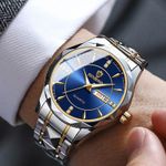 Fashion, accesorii si bijuterii - Barbati - Bijuterii barbati - Ceasuri barbati - Ceas barbatesc Binbond B5552BLU - Infinity.ro