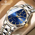 Fashion, accesorii si bijuterii - Barbati - Bijuterii barbati - Ceasuri barbati - Ceas barbatesc Binbond B5552BLU - Infinity.ro