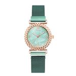 Market - Cadouri - Cadouri personalizate - Set cadou cu ceas de dama Rinnandy Afrodita verde si patru bratari elegante - Infinity.ro