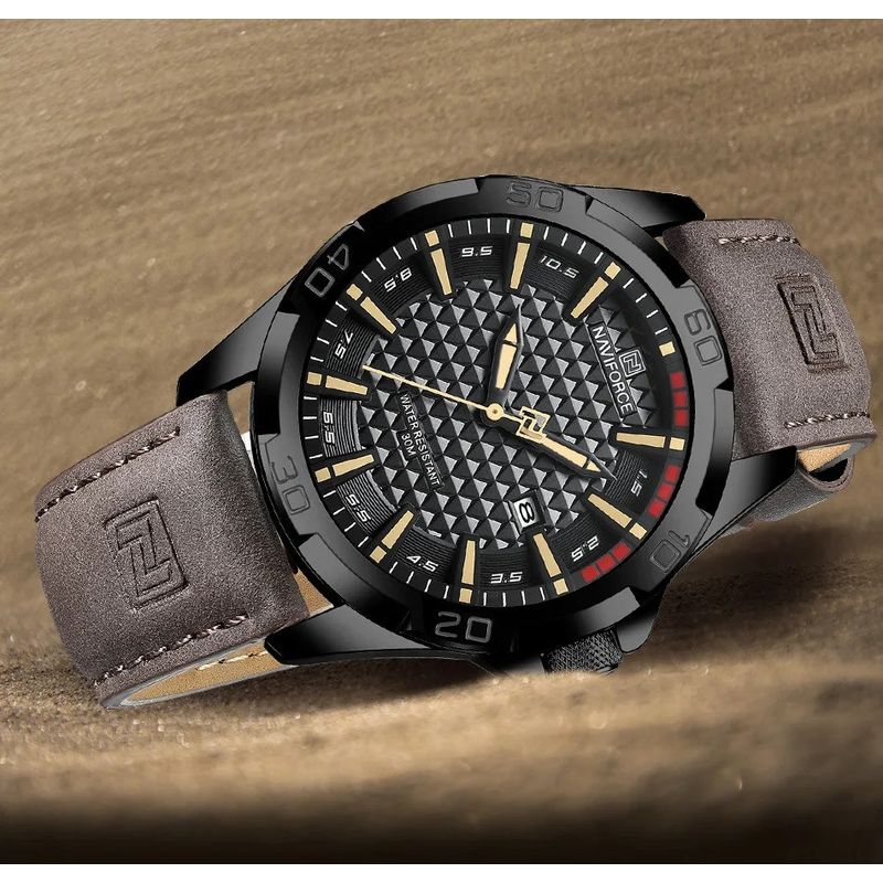 Fashion, accesorii si bijuterii - Barbati - Bijuterii barbati - Ceasuri barbati - Ceas barbatesc Naviforce NF8023BRW - Infinity.ro