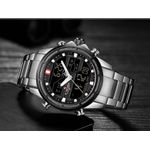 Fashion, accesorii si bijuterii - Barbati - Bijuterii barbati - Ceasuri barbati - Ceas barbatesc Naviforce NF9138S Silver - Infinity.ro