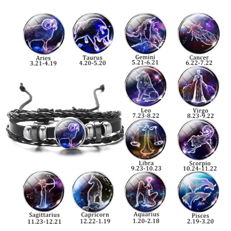 Fashion, accesorii si bijuterii - Femei - Bijuterii femei - Bratari femei - Bratara zodia Scorpion - Infinity.ro