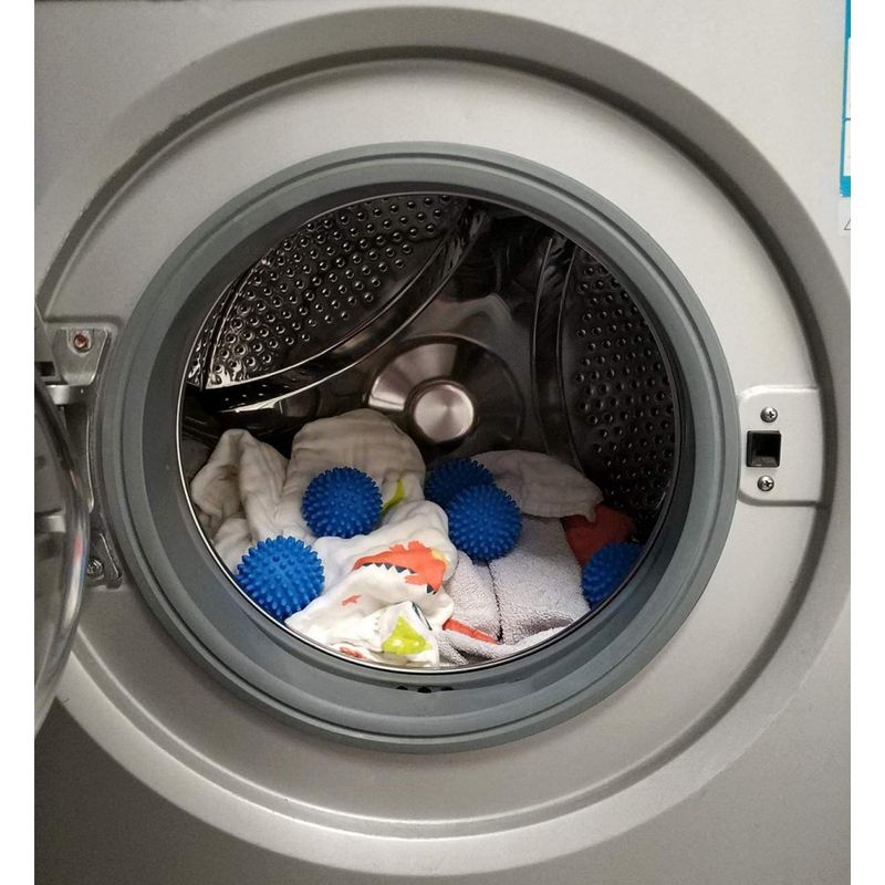 Electronice si Electrocasnice - Masini si uscatoare de rufe - Accesorii masini de spalat si uscatoare - Bile anti-sifonare pentru masina de spalat, 4 bucati - Infinity.ro