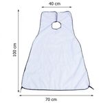 Ingrijire personala si Cosmetice - Ingrijire personala - Ingrijire par - Accesorii tuns si vopsit - Pelerina cu ventuze pentru barbierit si tuns, 100 x 70 cm - Infinity.ro