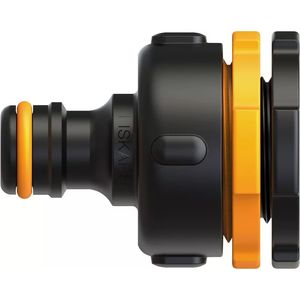 Conector pentru robinet, FISKARS, Negru