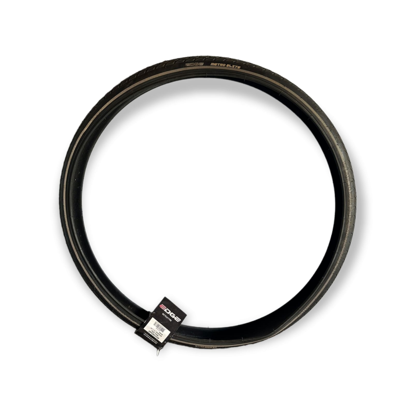 Anvelopa bicicleta Edge Metro Elite, 28x1.5 inch, 40-622, Negru