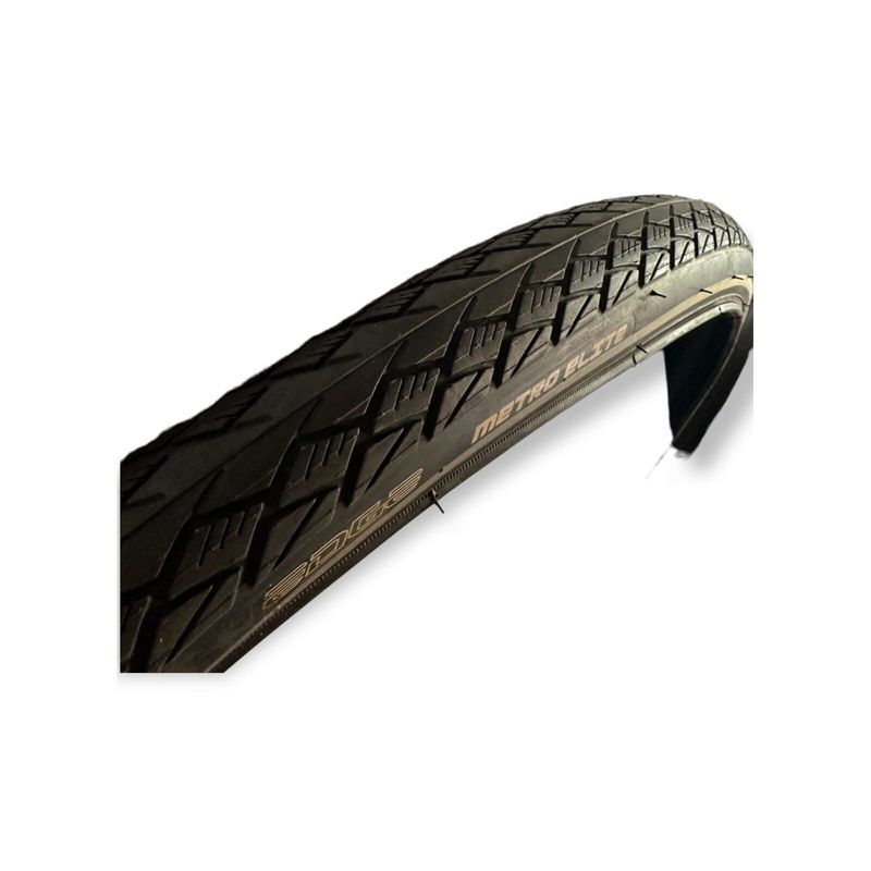 Sport si Outdoor - Ciclism - Piese pentru biciclete - Cauciucuri si camere biciclete - Anvelopa bicicleta Edge Metro Elite, 28x1.5 inch, 40-622, Negru - Infinity.ro