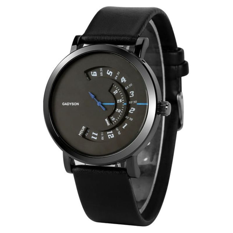 Market - Cadouri - Cadouri personalizate - Set cadou cu ceas barbatesc Gadyson si doua bratari retro - Infinity.ro