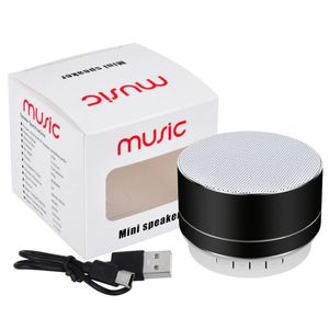 Boxa portabila A10B, bluetooth, 3W (sunet puternic), USB, radio FM, LED