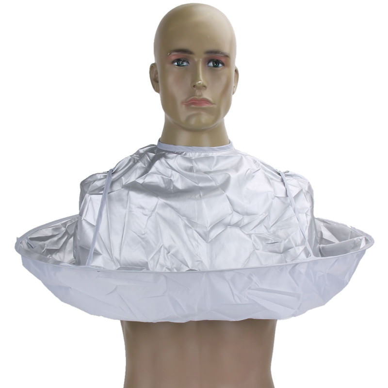 Ingrijire personala si Cosmetice - Aparate & accesorii ingrijire personala - Aparate de ras si tuns - Accesorii aparate de ras - Pelerina pentru barbierit si tuns, 60 cm - Infinity.ro