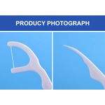 Ingrijire personala si Cosmetice - Igiena dentara - Rezerve si accesorii - Ata dentara Fawnmum cu maner, 50 bucati - Infinity.ro