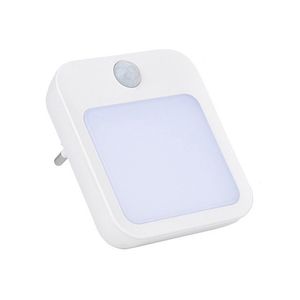 Lampa de veghe LED cu senzor de miscare si lumina calda, 1 W