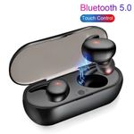 TV, Audio-Video si Foto - Portabile audio - Casti audio - Casti audio wireless Y30 cu bluetooth 5.0 tip in-ear - Infinity.ro
