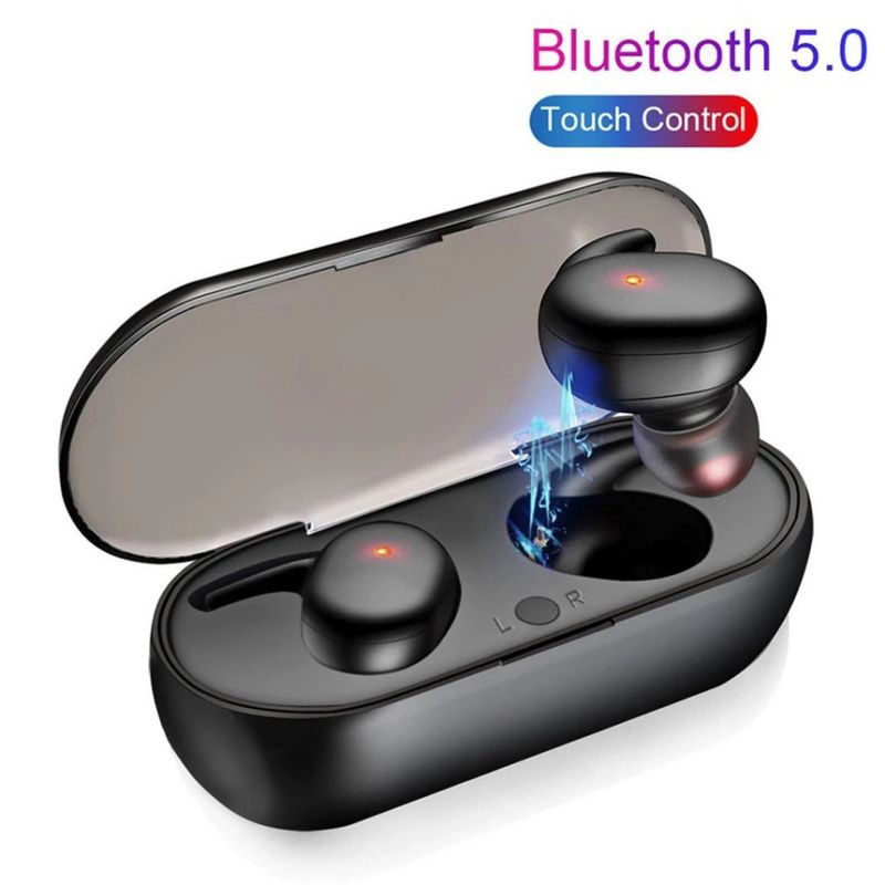 TV, Audio-Video si Foto - Portabile audio - Casti audio - Casti audio wireless Y30 cu bluetooth 5.0 tip in-ear - Infinity.ro