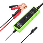 Auto si Moto - Reparatii si depanare - Scule auto - Testere si multimetre - Tester Circuite Electrice Auto TopDiag P60, 6-30V, Diagnostic cu afisaj LCD, Detectie Scurtcircuit - Infinity.ro