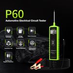 Auto si Moto - Reparatii si depanare - Scule auto - Testere si multimetre - Tester Circuite Electrice Auto TopDiag P60, 6-30V, Diagnostic cu afisaj LCD, Detectie Scurtcircuit - Infinity.ro