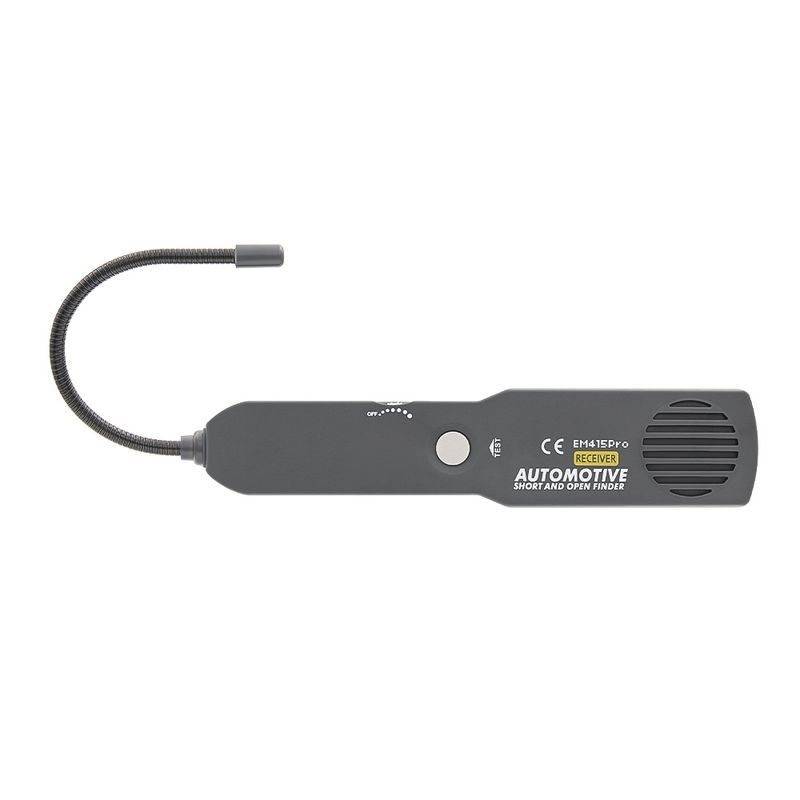 Auto si Moto - Reparatii si depanare - Scule auto - Testere si multimetre - Tester Auto de Cabluri Techstar EM415Pro – Localizator Fire Scurtcircuit/Oprire, Ton, Verificare Continuitate - Infinity.ro