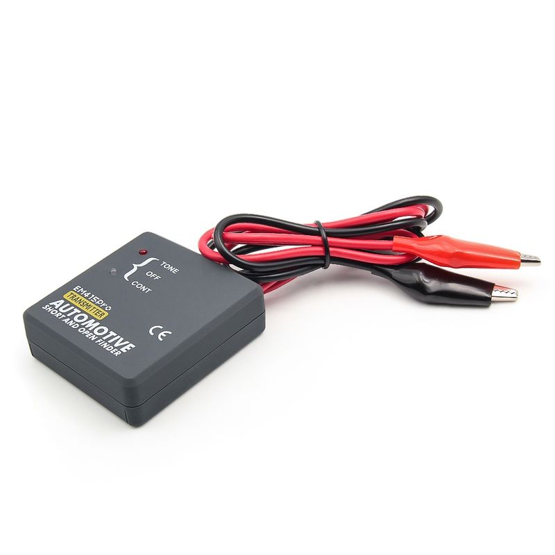 Auto si Moto - Reparatii si depanare - Scule auto - Testere si multimetre - Tester Auto de Cabluri Techstar EM415Pro – Localizator Fire Scurtcircuit/Oprire, Ton, Verificare Continuitate - Infinity.ro