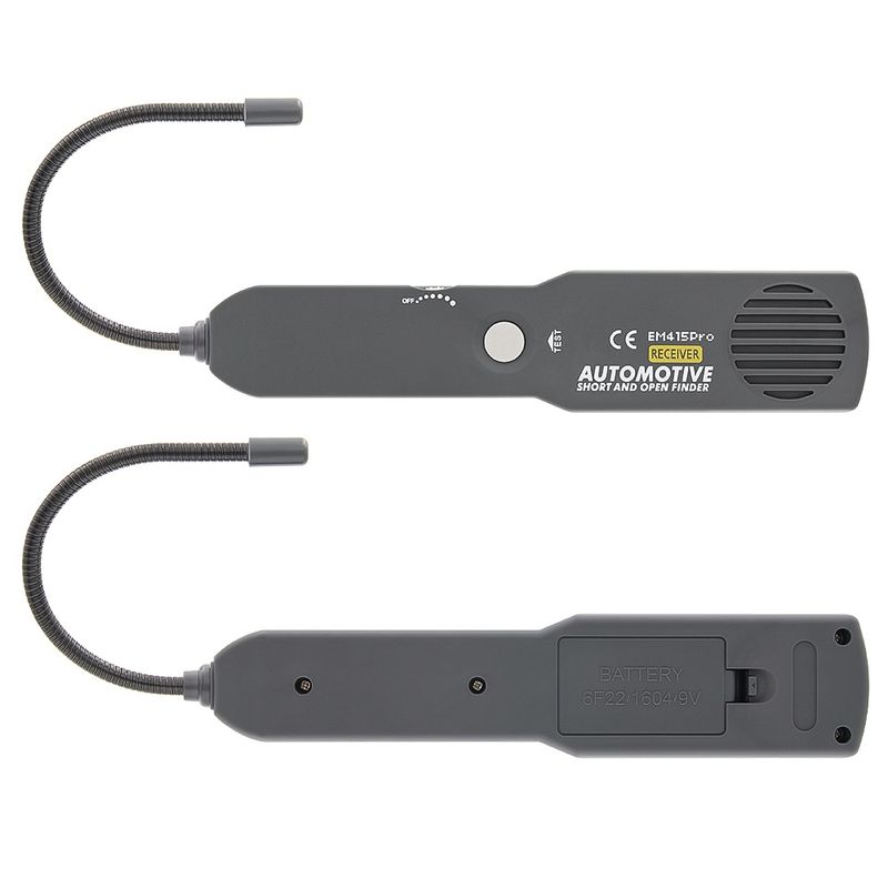Auto si Moto - Reparatii si depanare - Scule auto - Testere si multimetre - Tester Auto de Cabluri Techstar EM415Pro – Localizator Fire Scurtcircuit/Oprire, Ton, Verificare Continuitate - Infinity.ro