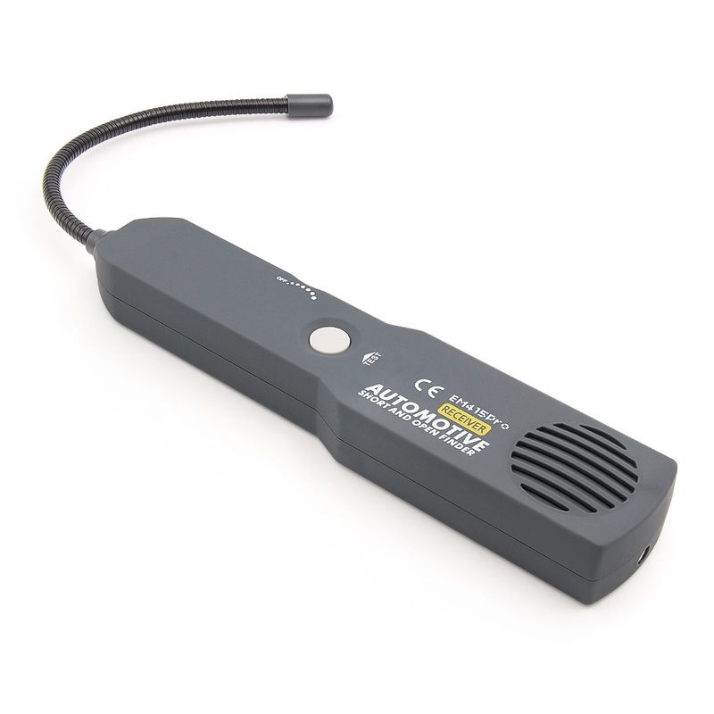 Auto si Moto - Reparatii si depanare - Scule auto - Testere si multimetre - Tester Auto de Cabluri Techstar EM415Pro – Localizator Fire Scurtcircuit/Oprire, Ton, Verificare Continuitate - Infinity.ro