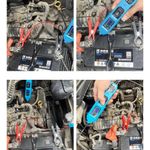 Auto si Moto - Reparatii si depanare - Scule auto - Testere si multimetre - Tester Tensiune Auto Circuite Electrice Techstar® 823, 6-24V cu Afisaj LCD, LED, Clesti si Sonda Otel Inoxidabil - Infinity.ro