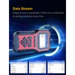 Auto si Moto - Reparatii si depanare - Sisteme de diagnoza - Tester Diagnoza Auto Techstar M302, OBD II, Resetare Oil Service, Live Data, Test senzor O2, Printare cloud cod QR - Infinity.ro