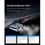 Auto si Moto - Reparatii si depanare - Sisteme de diagnoza - Tester Diagnoza Auto Techstar M302, OBD II, Resetare Oil Service, Live Data, Test senzor O2, Printare cloud cod QR - Infinity.ro