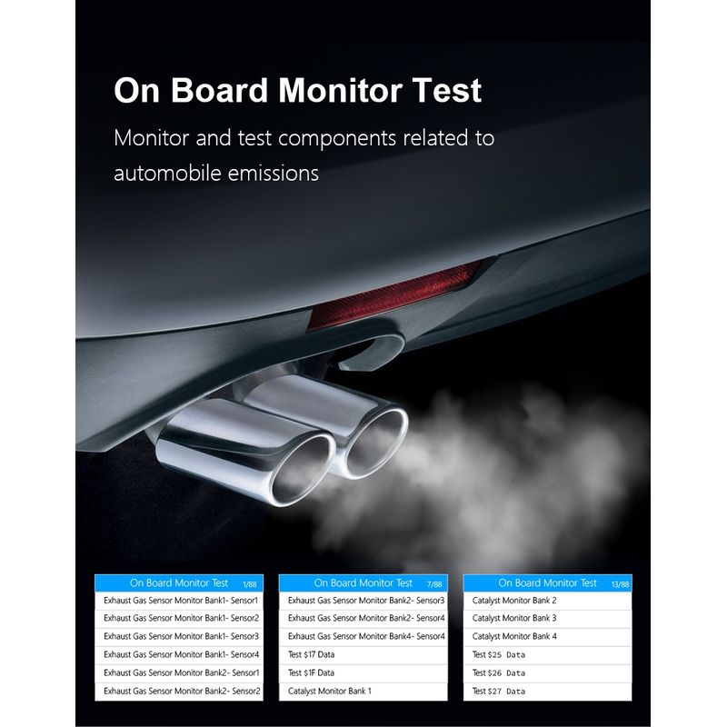 Auto si Moto - Reparatii si depanare - Sisteme de diagnoza - Tester Diagnoza Auto Techstar M302, OBD II, Resetare Oil Service, Live Data, Test senzor O2, Printare cloud cod QR - Infinity.ro