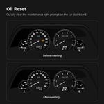 Auto si Moto - Reparatii si depanare - Sisteme de diagnoza - Tester Diagnoza Auto Techstar M302, OBD II, Resetare Oil Service, Live Data, Test senzor O2, Printare cloud cod QR - Infinity.ro