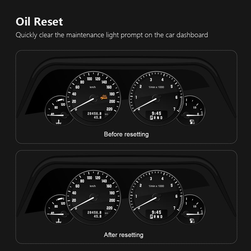 Auto si Moto - Reparatii si depanare - Sisteme de diagnoza - Tester Diagnoza Auto Techstar M302, OBD II, Resetare Oil Service, Live Data, Test senzor O2, Printare cloud cod QR - Infinity.ro