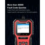 Auto si Moto - Reparatii si depanare - Sisteme de diagnoza - Tester Diagnoza Auto Techstar M302, OBD II, Resetare Oil Service, Live Data, Test senzor O2, Printare cloud cod QR - Infinity.ro