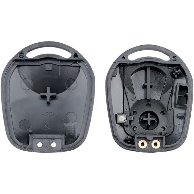 Auto si Moto - Electronice auto - Accesorii electronice auto - Carcasa Cheie Auto Techstar, compatibila cu Ssangyong Actyon, Kyron, Rexton, SUV – cu lama SSY3 si surub, 1 buton - Infinity.ro
