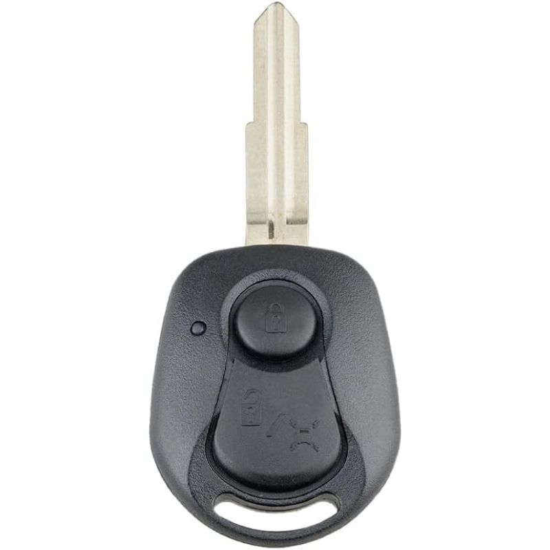 Auto si Moto - Electronice auto - Accesorii electronice auto - Carcasa Cheie Auto Techstar, compatibila cu Ssangyong Actyon, Kyron, Rexton, SUV – cu lama SSY3 si surub, 1 buton - Infinity.ro