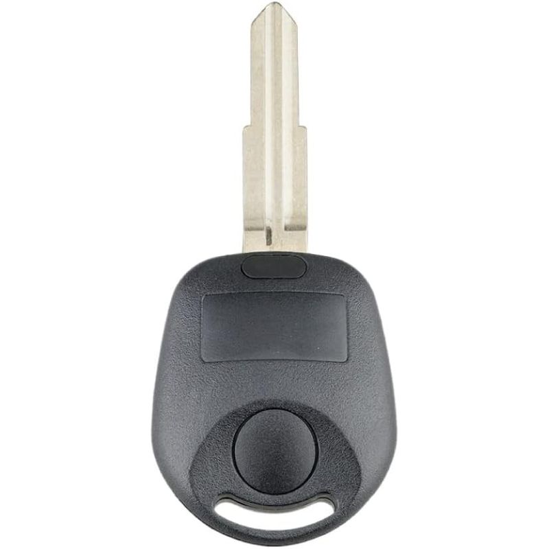 Auto si Moto - Electronice auto - Accesorii electronice auto - Carcasa Cheie Auto Techstar, compatibila cu Ssangyong Actyon, Kyron, Rexton, SUV – cu lama SSY3 si surub, 1 buton - Infinity.ro