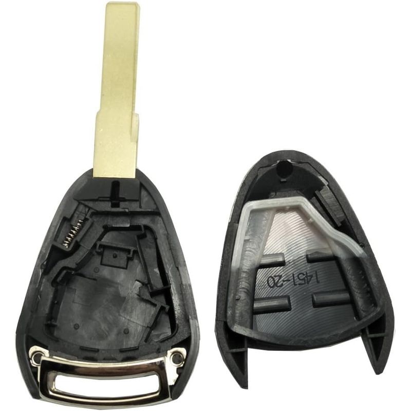 Auto si Moto - Electronice auto - Accesorii electronice auto - Carcasa Cheie Auto Techstar cu 3 butoane, Compatibila Porsche 911, Cayman, Boxster, Carrera GT - Infinity.ro