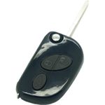 Auto si Moto - Electronice auto - Accesorii electronice auto - Carcasa Cheie Auto Techstar tip Flip cu 3 butoane, compatibila Maserati GranTurismo, Quattroporte, GranCabrio - Infinity.ro