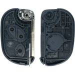 Auto si Moto - Electronice auto - Accesorii electronice auto - Carcasa Cheie Auto Techstar tip Flip cu 3 butoane, compatibila Maserati GranTurismo, Quattroporte, GranCabrio - Infinity.ro