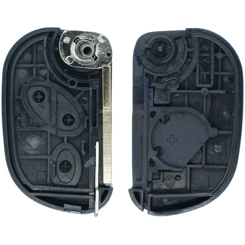Auto si Moto - Electronice auto - Accesorii electronice auto - Carcasa Cheie Auto Techstar tip Flip cu 3 butoane, compatibila Maserati GranTurismo, Quattroporte, GranCabrio - Infinity.ro