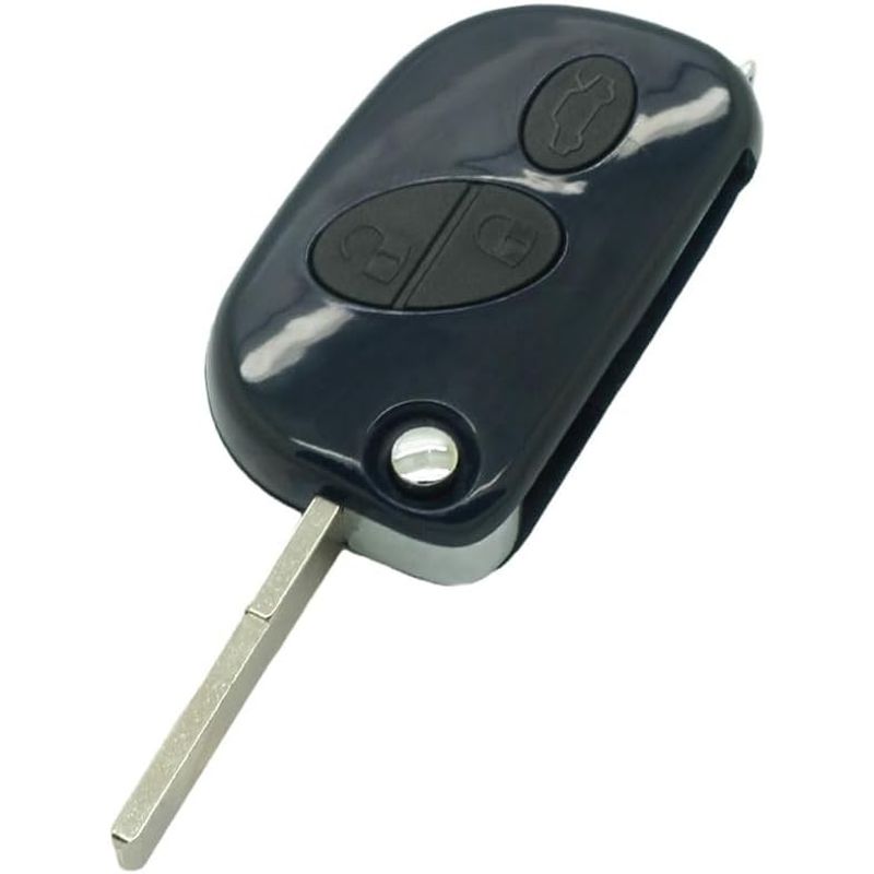 Auto si Moto - Electronice auto - Accesorii electronice auto - Carcasa Cheie Auto Techstar tip Flip cu 3 butoane, compatibila Maserati GranTurismo, Quattroporte, GranCabrio - Infinity.ro
