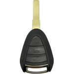 Auto si Moto - Electronice auto - Accesorii electronice auto - Carcasa Cheie Auto Techstar cu 3 butoane, Compatibila Porsche 911, Cayman, Boxster, Carrera GT - Infinity.ro