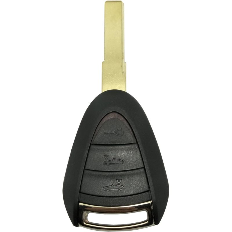 Auto si Moto - Electronice auto - Accesorii electronice auto - Carcasa Cheie Auto Techstar cu 3 butoane, Compatibila Porsche 911, Cayman, Boxster, Carrera GT - Infinity.ro