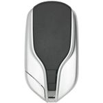 Auto si Moto - Electronice auto - Accesorii electronice auto - Carcasa Cheie Auto Techstar tip Smart Key, cu 4 butoane, Compatibila Maserati Ghibli, Quattroporte – cu lama - Infinity.ro