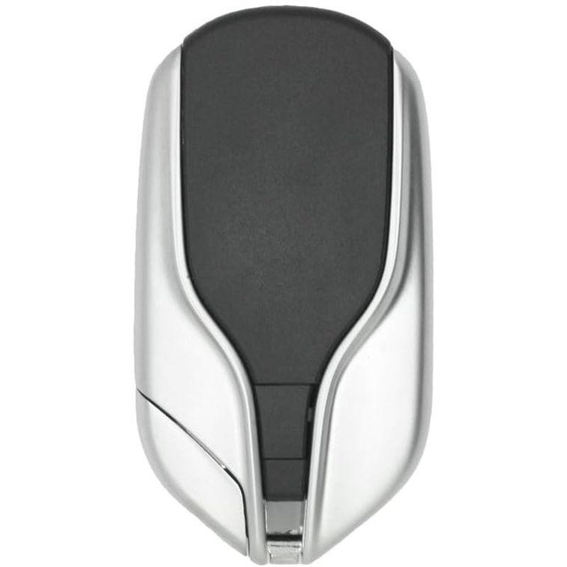 Auto si Moto - Electronice auto - Accesorii electronice auto - Carcasa Cheie Auto Techstar tip Smart Key, cu 4 butoane, Compatibila Maserati Ghibli, Quattroporte – cu lama - Infinity.ro