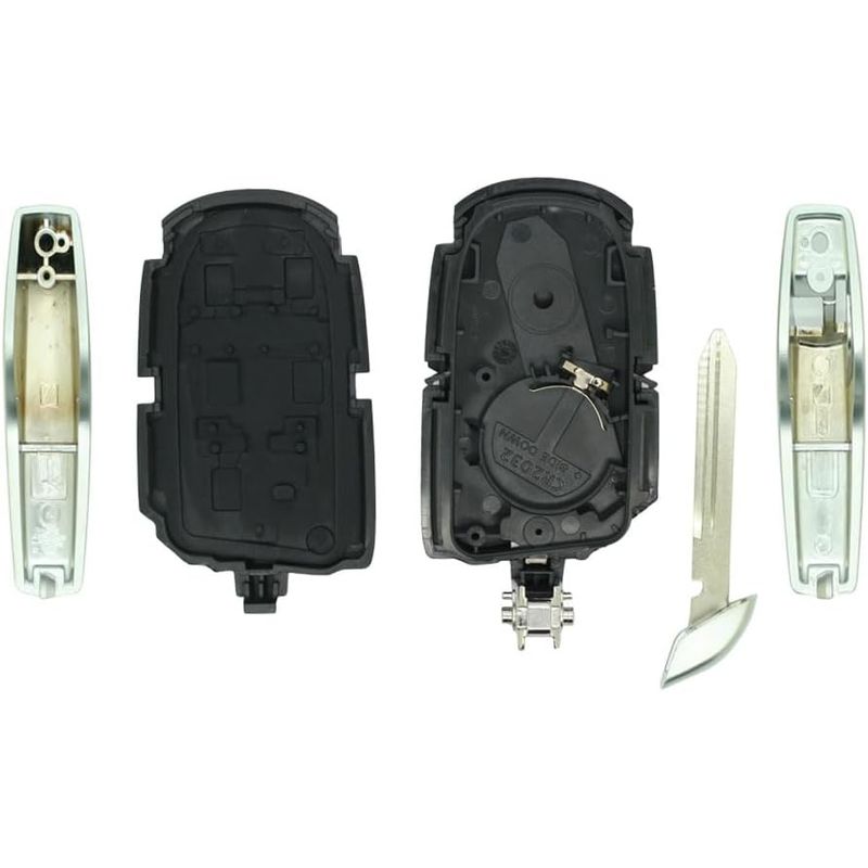 Auto si Moto - Electronice auto - Accesorii electronice auto - Carcasa Cheie Auto Techstar tip Smart Key, cu 4 butoane, Compatibila Maserati Ghibli, Quattroporte – cu lama - Infinity.ro