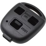 Auto si Moto - Electronice auto - Accesorii electronice auto - Carcasa Cheie Auto Techstar cu 3 Butoane Compatibila Toyota Yaris, Corolla, RAV4, Avensis, Lexus RX, GS, IS - Infinity.ro