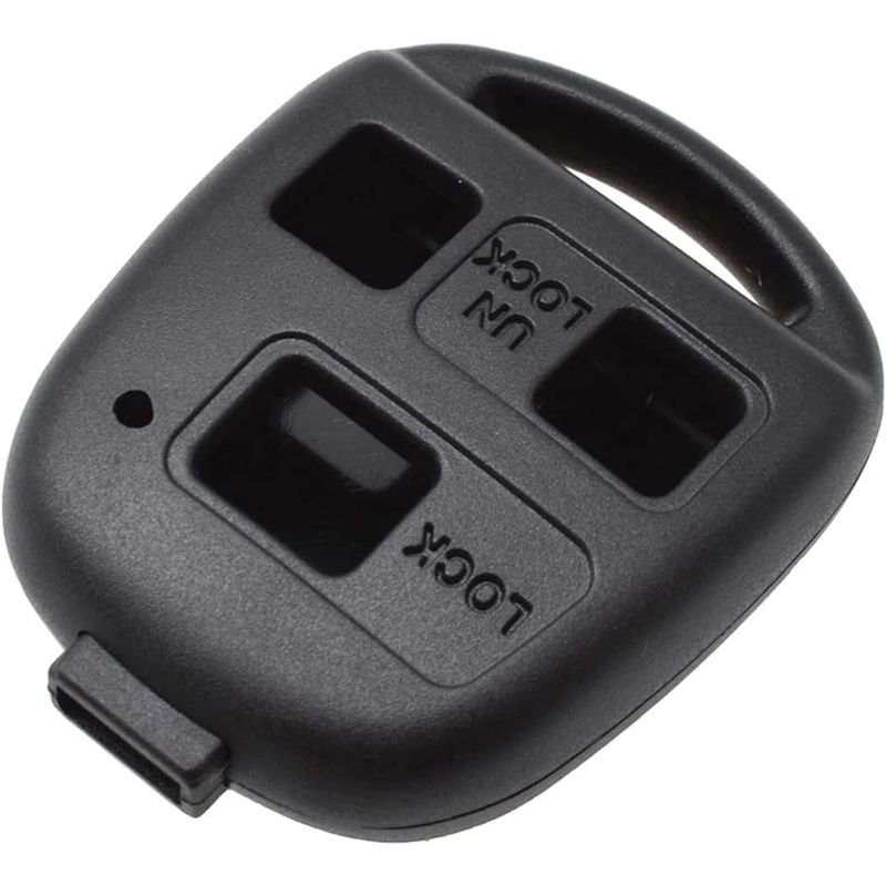 Auto si Moto - Electronice auto - Accesorii electronice auto - Carcasa Cheie Auto Techstar cu 3 Butoane Compatibila Toyota Yaris, Corolla, RAV4, Avensis, Lexus RX, GS, IS - Infinity.ro